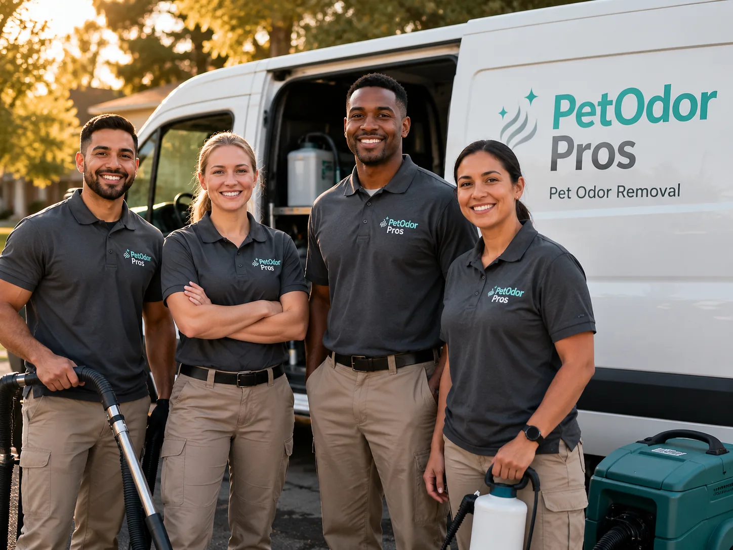 Pet Odor Removal team serving Ona, WV